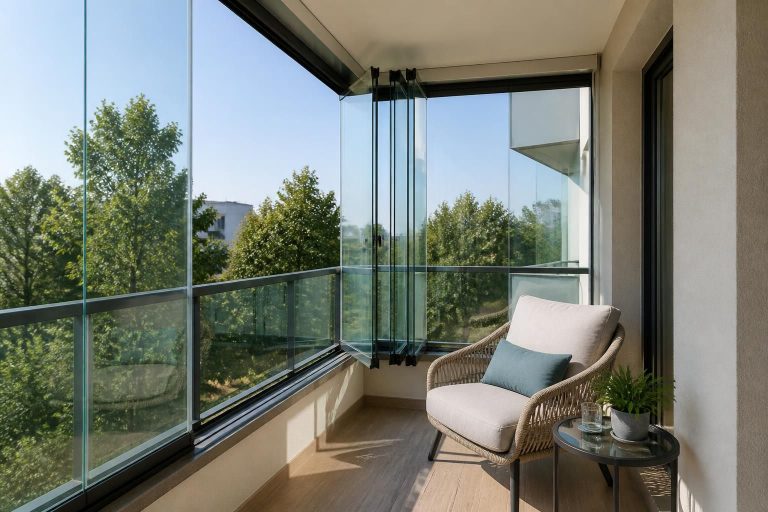 Katlanır Cam Balkon
